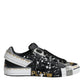 Black White Portofino Low Top Sneakers Shoes