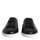 Black Low Top Men Saint Tropez Sneakers Shoes