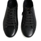 Black Low Top Men Saint Tropez Sneakers Shoes