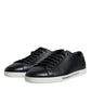 Black Low Top Men Saint Tropez Sneakers Shoes