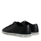 Black Low Top Men Saint Tropez Sneakers Shoes