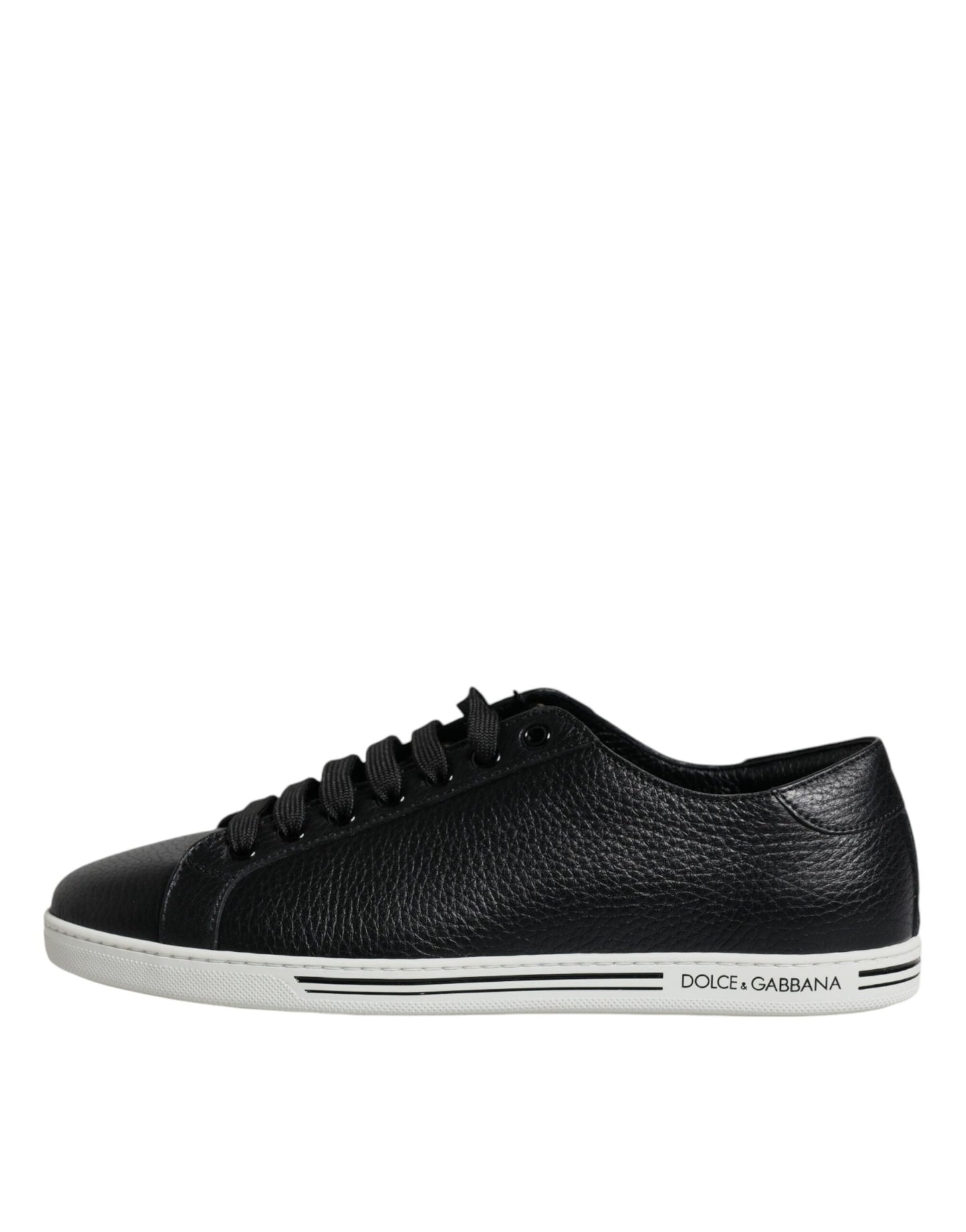 Black Low Top Men Saint Tropez Sneakers Shoes