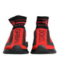 Red Black High Top Sorrento Sneakers Shoes