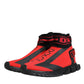 Red Black High Top Sorrento Sneakers Shoes