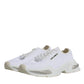 White Airmaster Low Top Men Sneakers Shoes