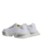 White Airmaster Low Top Men Sneakers Shoes