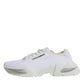 White Airmaster Low Top Men Sneakers Shoes