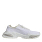 White Airmaster Low Top Men Sneakers Shoes