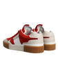 Multicolor Miami Leather Low Top Sneakers Shoes