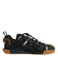 Black Brown NS1 Low Top Men Sneakers Shoes