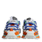 Multicolor Panelled Space Men Sneakers Shoes