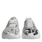 White Black Graffiti Daymaster Sneakers Shoes