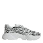 White Black Graffiti Daymaster Sneakers Shoes