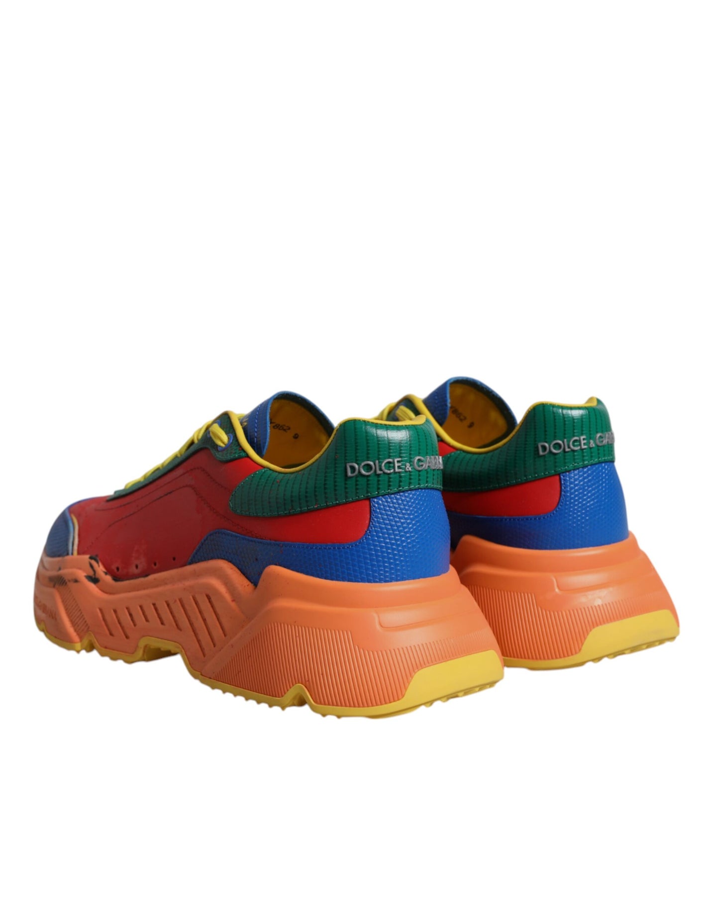 Multicolor Daymaster Low Top Sneakers Shoes