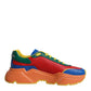 Multicolor Daymaster Low Top Sneakers Shoes