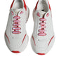 White Red Daymaster Low Top Men Sneakers Shoes