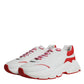 White Red Daymaster Low Top Men Sneakers Shoes