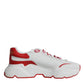 White Red Daymaster Low Top Men Sneakers Shoes