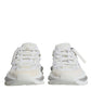 White Airmaster Low Top Men Sneakers Shoes