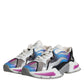 Multicolor Airmaster Low Top Sneakers Shoes