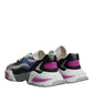 Multicolor Airmaster Low Top Sneakers Shoes