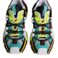 Multicolor Low Top Space Men Sneakers Shoes