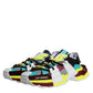 Multicolor Low Top Space Men Sneakers Shoes