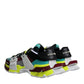 Multicolor Low Top Space Men Sneakers Shoes