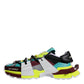 Multicolor Low Top Space Men Sneakers Shoes