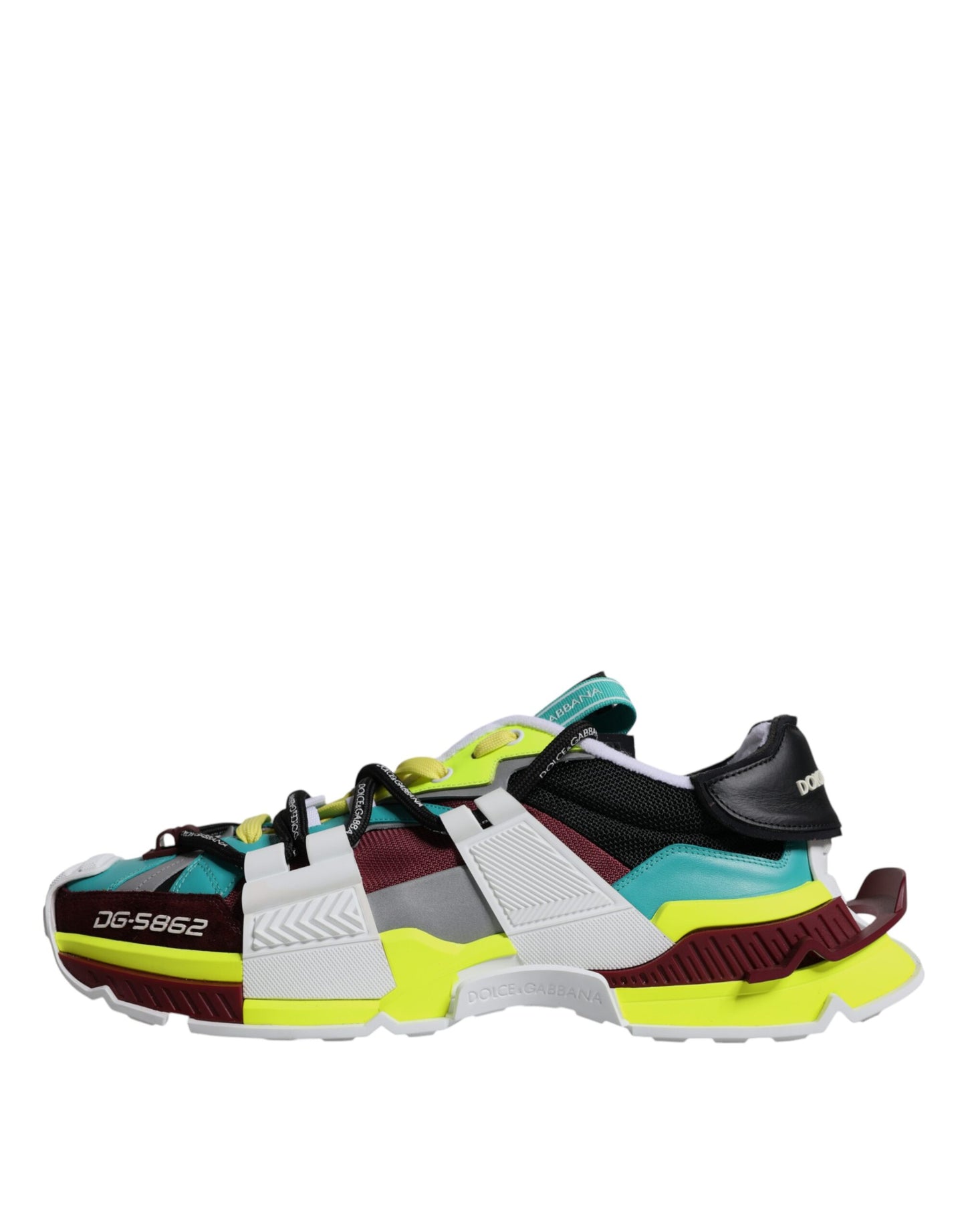 Multicolor Low Top Space Men Sneakers Shoes