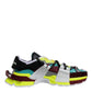 Multicolor Low Top Space Men Sneakers Shoes