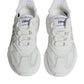 White Nylon Daymaster Low Top Sneakers Shoes