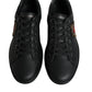 Black London Sacred Heart Men Sneakers Shoes