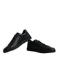 Black London Sacred Heart Men Sneakers Shoes