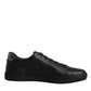 Black London Sacred Heart Men Sneakers Shoes