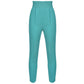 Green Polyester Jeans & Pant