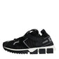 Black Mesh Sorrento Trekking Sneakers Shoes