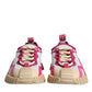 Multicolor NS1 Lace Up Low Top Sneaker Shoes