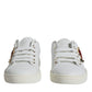 White Portofino Sacred Heart Sneakers Shoes