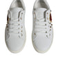 White Portofino Sacred Heart Sneakers Shoes