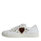 White Portofino Sacred Heart Sneakers Shoes