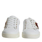 White Portofino Sacred Heart Sneakers Shoes