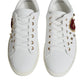 White Portofino Sacred Heart Sneakers Shoes