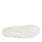 White Portofino Sacred Heart Sneakers Shoes