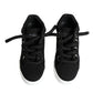 Black Portofino Low Top Sneakers Shoes