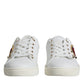 White Portofino Sacred Heart Sneakers Shoes