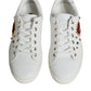 White Portofino Sacred Heart Sneakers Shoes