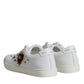 White Portofino Sacred Heart Sneakers Shoes