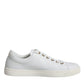 White Portofino Sacred Heart Sneakers Shoes