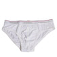 White Cotton Stretch Women Mid Waist Panty Underwear